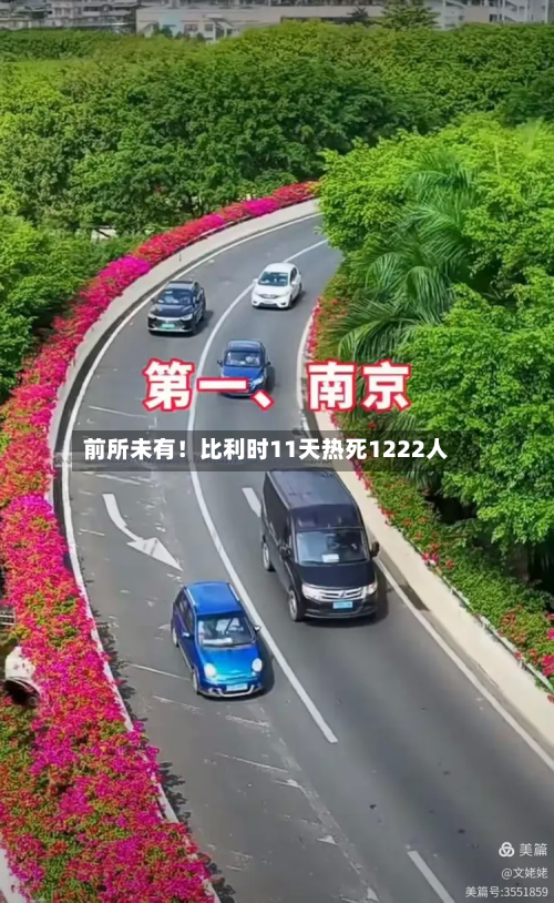 前所未有!比利时11天热死1222人-第2张图片