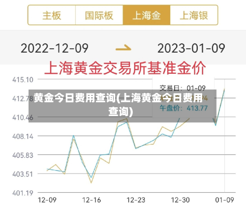 黄金今日费用查询(上海黄金今日费用查询)-第2张图片