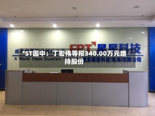 *ST国中：丁宏伟等拟340.00万元增持股份-第2张图片