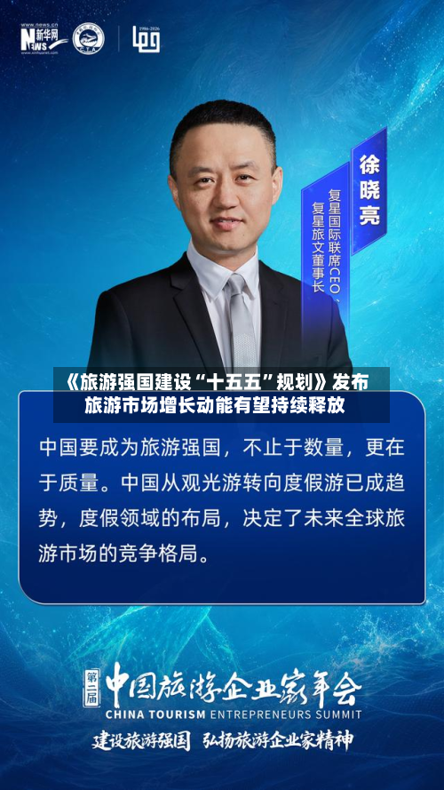 《旅游强国建设“十五五	”规划》发布 旅游市场增长动能有望持续释放-第3张图片