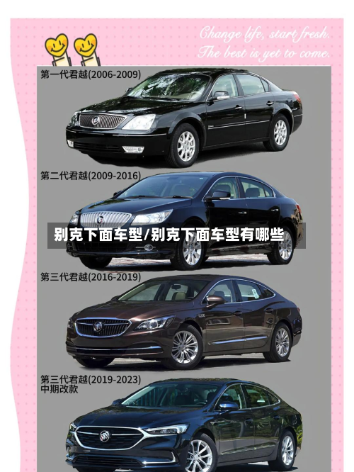 别克下面车型/别克下面车型有哪些-第3张图片