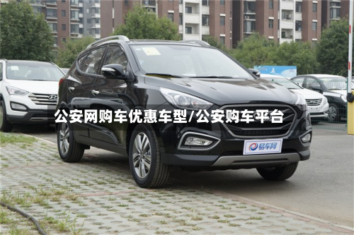 公安网购车优惠车型/公安购车平台