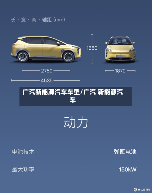 广汽新能源汽车车型/广汽 新能源汽车
