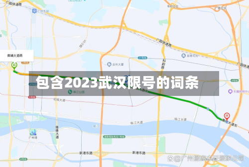 包含2023武汉限号的词条