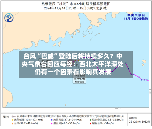 台风“巴威”登陆后将持续多久？中央气象台回应每经：西北太平洋深处仍有一个因素在影响其发展-第2张图片