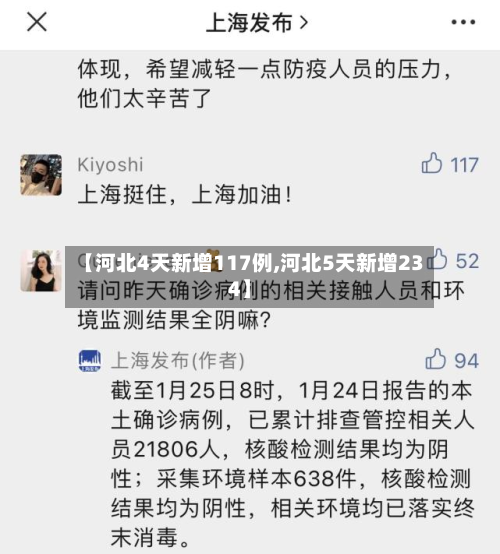 【河北4天新增117例,河北5天新增234】-第2张图片