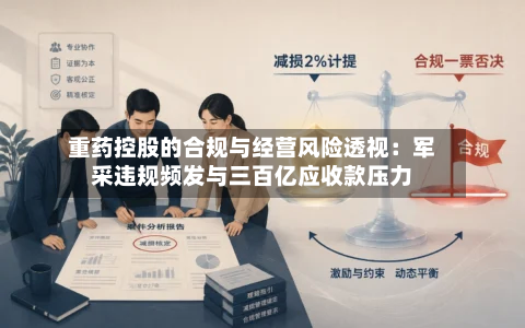 重药控股的合规与经营风险透视：军采违规频发与三百亿应收款压力-第2张图片