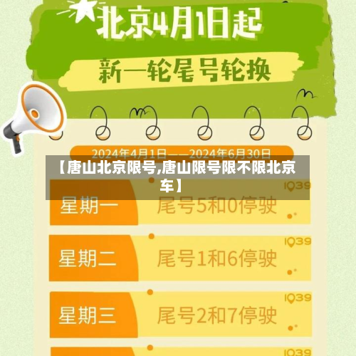 【唐山北京限号,唐山限号限不限北京车】