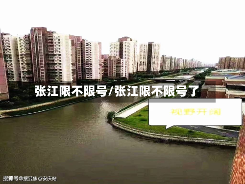 张江限不限号/张江限不限号了-第2张图片