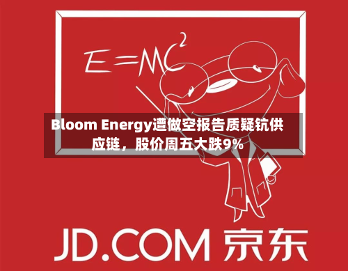 Bloom Energy遭做空报告质疑钪供应链	，股价周五大跌9%-第2张图片