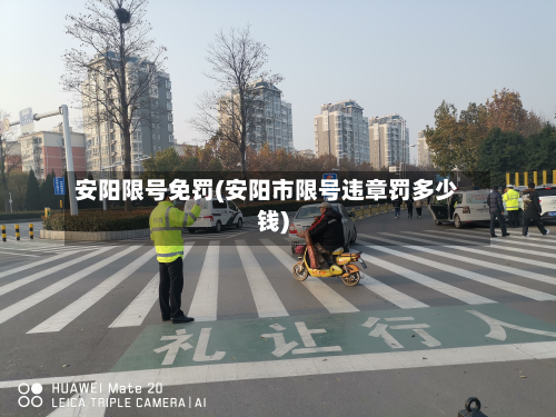 安阳限号免罚(安阳市限号违章罚多少钱)