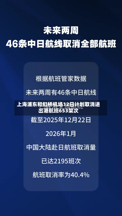 上海浦东和虹桥机场12日计划取消进出港航班653架次-第3张图片