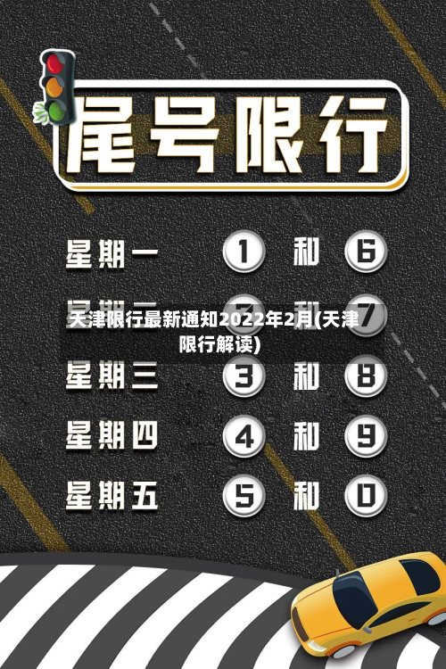天津限行最新通知2022年2月(天津限行解读)