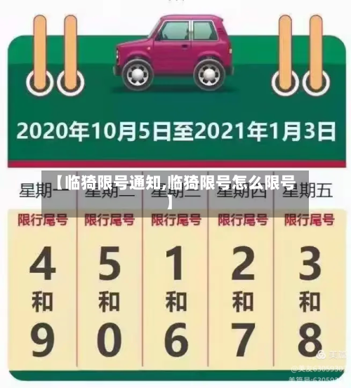 【临猗限号通知,临猗限号怎么限号】-第2张图片