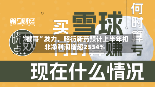 “猴哥”发力，昭衍新药预计上半年扣非净利润增超2334%