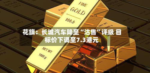 花旗：长城汽车降至“沽售	”评级 目标价下调至7.3港元-第1张图片