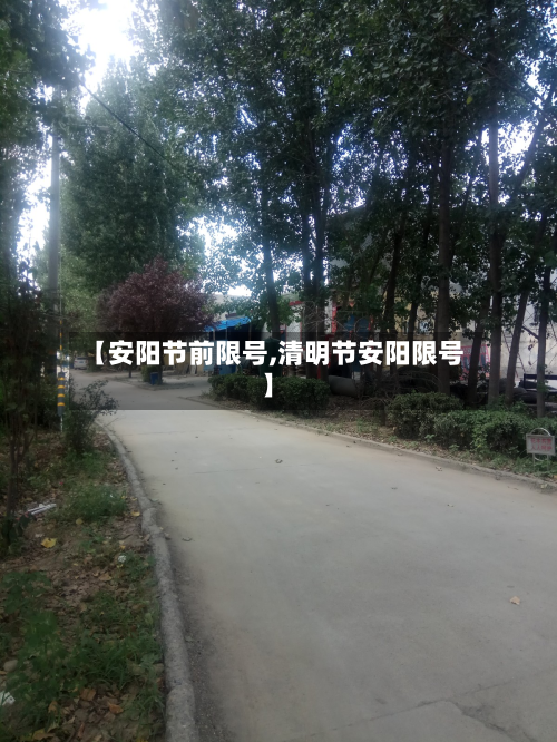 【安阳节前限号,清明节安阳限号】-第2张图片