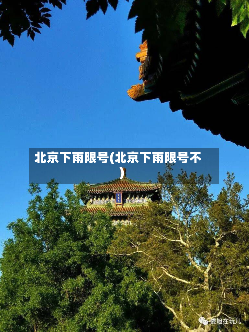 北京下雨限号(北京下雨限号不)