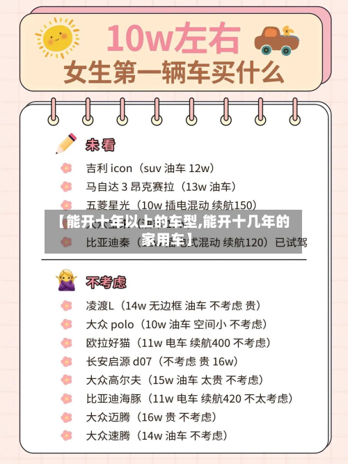 【能开十年以上的车型,能开十几年的家用车】-第2张图片