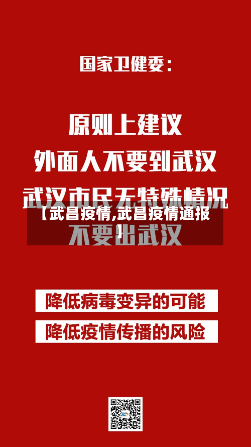【武昌疫情,武昌疫情通报】