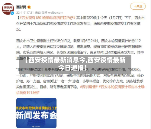 【西安疫情最新消息今,西安疫情最新今日通报】-第2张图片