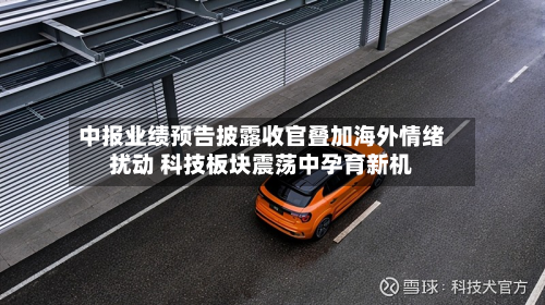 中报业绩预告披露收官叠加海外情绪扰动 科技板块震荡中孕育新机