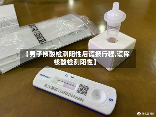 【男子核酸检测阳性后谎报行程,谎称核酸检测阳性】-第3张图片