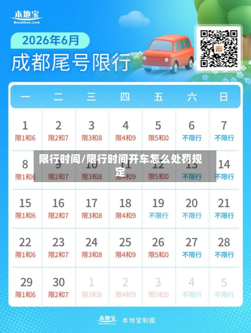 限行时间/限行时间开车怎么处罚规定-第3张图片