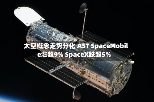 太空概念走势分化 AST SpaceMobile涨超9% SpaceX跌超5%