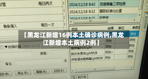 【黑龙江新增16例本土确诊病例,黑龙江新增本土病例2例】-第2张图片