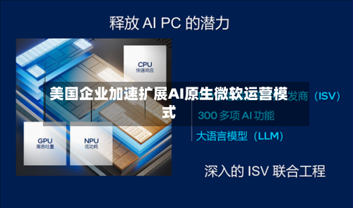 美国企业加速扩展AI原生微软运营模式-第3张图片
