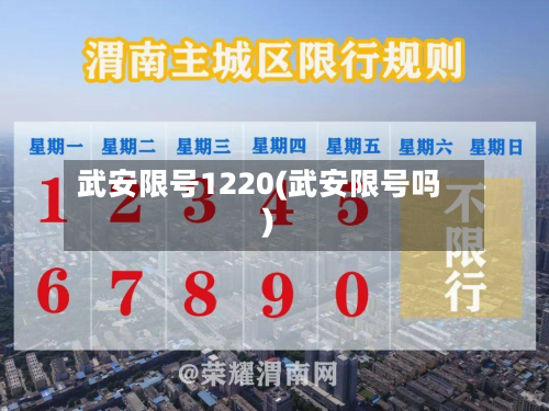 武安限号1220(武安限号吗)-第2张图片