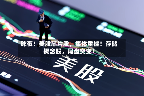 昨夜！美股芯片股，集体重挫！存储概念股	，尾盘突变！-第2张图片