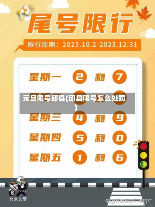 元旦限号邱县(邱县限号怎么处罚)-第2张图片