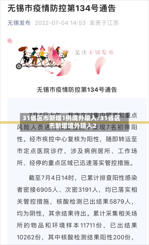 31省区市新增1例境外输入/31省区市新增境外输入2-第2张图片