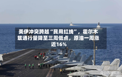 美伊冲突跨越“民用红线”，霍尔木兹通行量降至三周低点	，原油一周涨近16%-第1张图片
