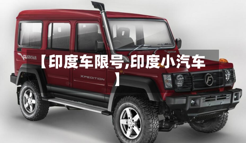 【印度车限号,印度小汽车】-第3张图片
