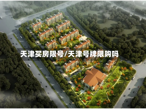 天津买房限号/天津号牌限购吗-第2张图片