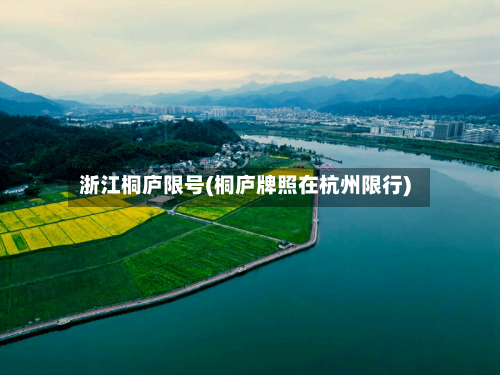 浙江桐庐限号(桐庐牌照在杭州限行)