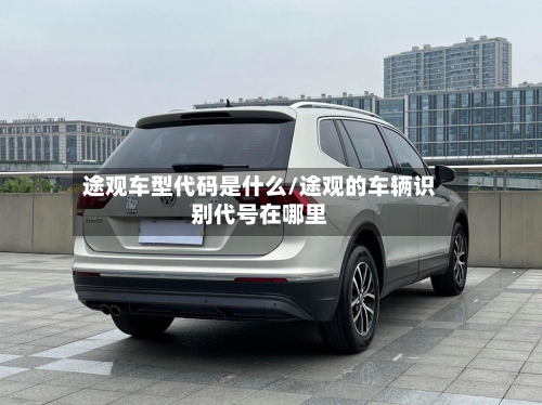 途观车型代码是什么/途观的车辆识别代号在哪里-第2张图片