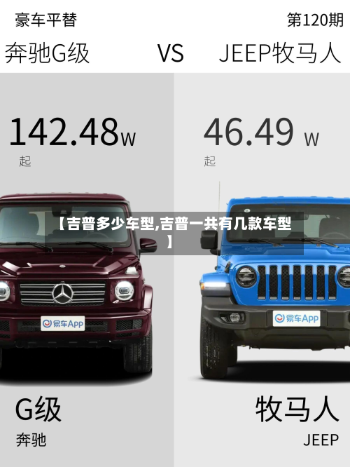【吉普多少车型,吉普一共有几款车型】-第2张图片