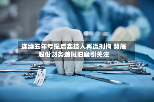连续五年亏损后实控人再遭刑拘 慧辰股份财务造假旧案引关注