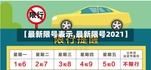 【最新限号表示,最新限号2021】-第2张图片