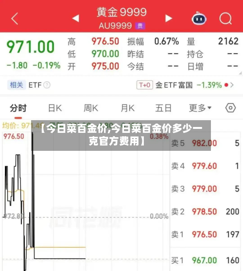 【今日菜百金价,今日菜百金价多少一克官方费用】-第2张图片