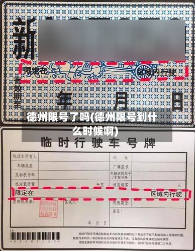 德州限号了吗(德州限号到什么时候啊)