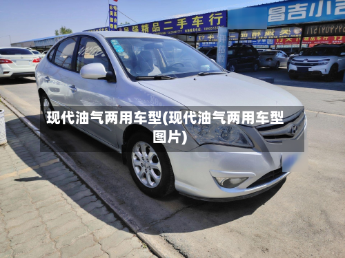 现代油气两用车型(现代油气两用车型图片)