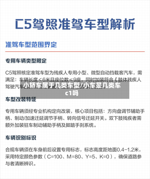 小轿车属于几类车型/小车是几类车c1吗-第3张图片