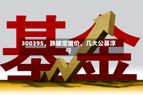 300395，跌破定增价，几大公募浮亏