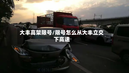 大丰高架限号/限号怎么从大丰立交下高速