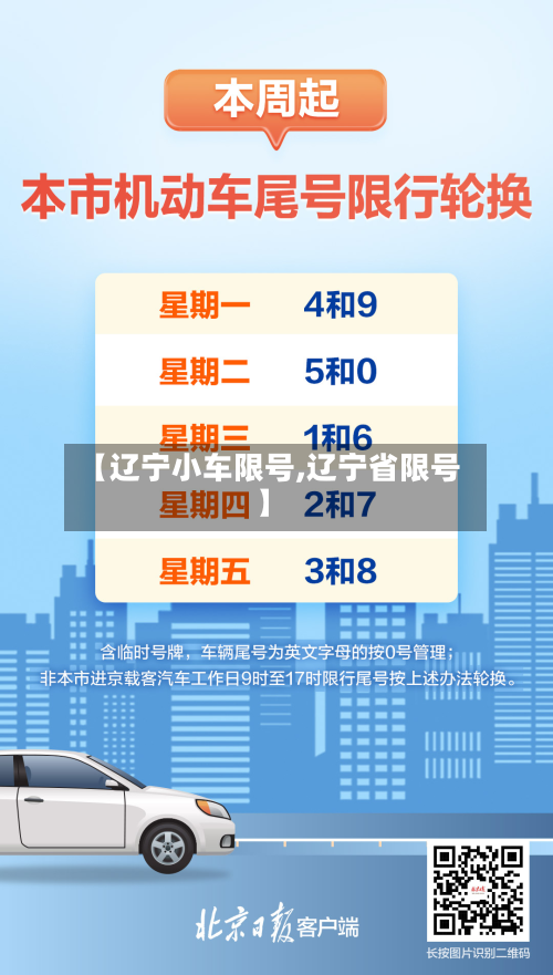 【辽宁小车限号,辽宁省限号】-第2张图片